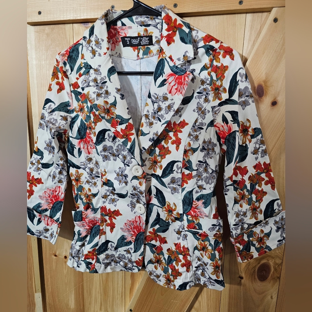 Floral Jacket